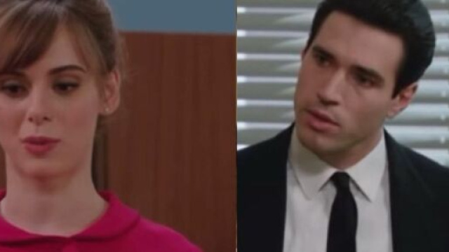 In foto Rita e Matteo &copy; screenshot Rai