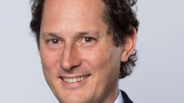 John Elkann, CEO di Exor. Foto &copy; Wikipedia