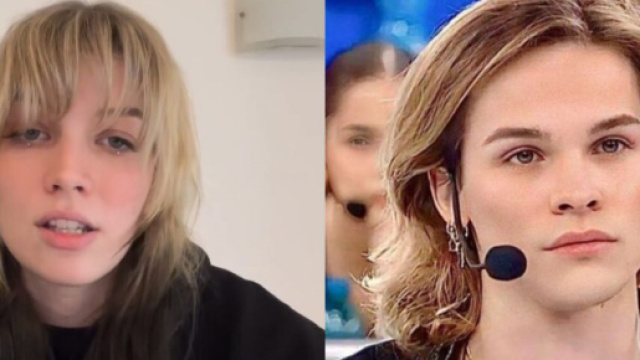 Mew e Matthew - &copy; Instagram/Canale 5.