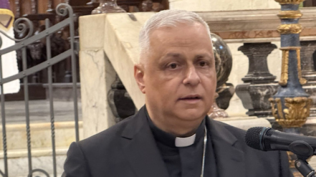 Monsignor Gian Franco Saba - Foto &copy; ordinariatomilitare.it