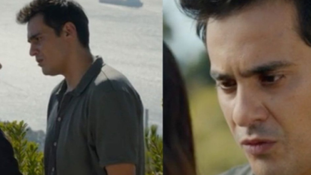 Oylum e Tolga di Tradimento &copy; screenshot Canale 5.