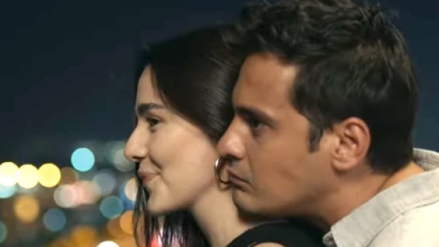 Oylum e Tolga in Tradimento &copy; Mediaset