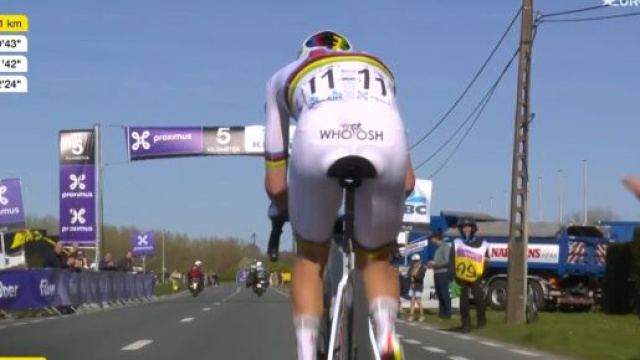 Tadej Pogacar - &copy; Screenshot Eurosport