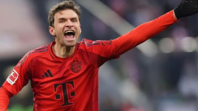 Thomas Muller con la divisa del Bayern Monaco &copy; Instagram