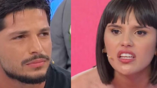 Gianmarco Steri e Francesca Polizzi - screenshot &copy; Canale 5.