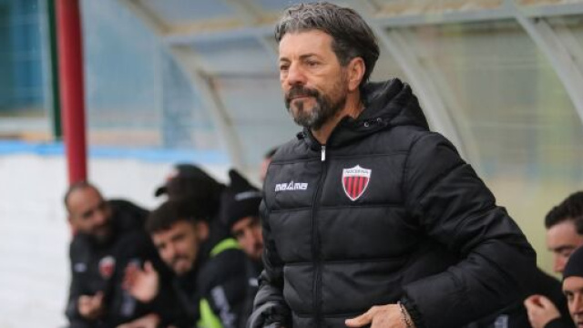 Il mister della Nocerina Salvatore Campilongo &copy; Nocerina Calcio