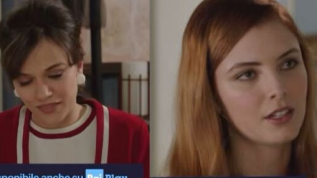 In foto Marta e Odile &copy; screenshot Rai.