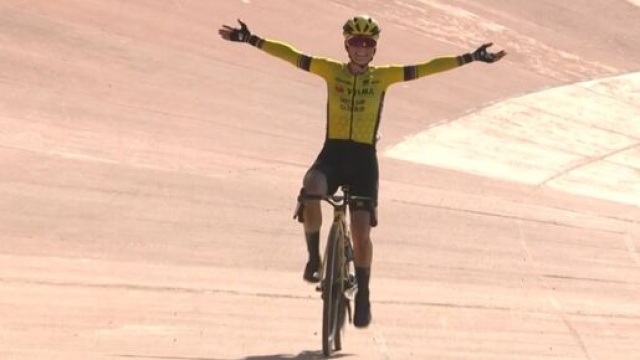 Pauline Ferrand-Pr&eacute;vot &copy; Screenshot Eurosport