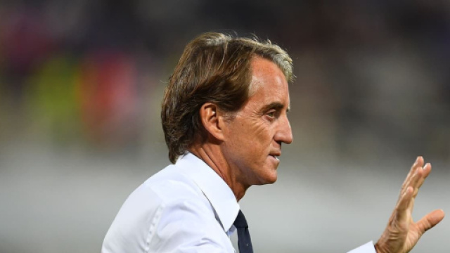 L'allenatore Roberto Mancini &copy; X