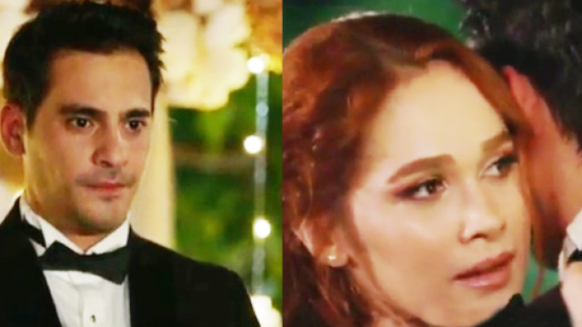 Tolga e Selin durante le nozze &copy; Tradimento - Aldatmak.