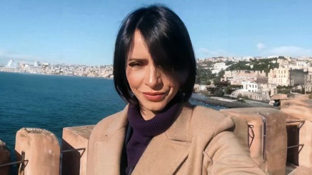 Valentina Pace torna a interpetrare Elena Giordano in Un posto al sole &copy; Instagram