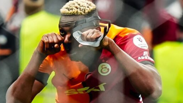 Victor Osimhen, attaccante del Galatasaray &copy; X