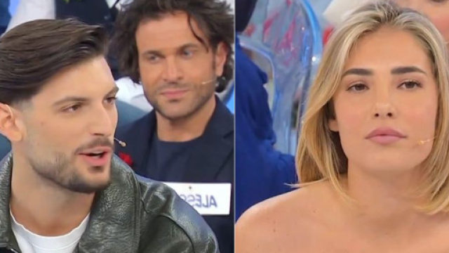 Ciro Solimeno e Martina De Ioannon - screenshot &copy; Canale 5.