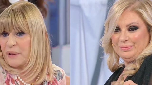 Gemma Galgani e Tina Cipollari - screenshot &copy; Canale 5.