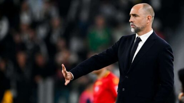 Igor Tudor durante una partita &copy; Juventus FC