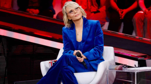 In foto Maria De Filippi &copy; Mediaset