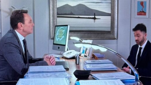 In foto Roberto e Gennaro &copy; Rai