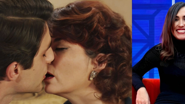 Marcello, Adelaide e Caterina Balivo - screenshot &copy; Rai 1