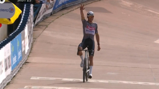 Mathieu Van der Poel - &copy; Screenshot Eurosport.