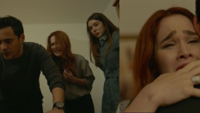 Oltan, Tolga, Selin e Serra &copy; Tradimento