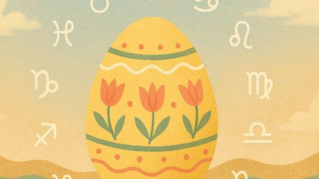 Oroscopo di Pasqua 2025: cosa vi riservano le stelle in questa domenica speciale del 20 aprile. &copy; Immagine creata con Dall-E