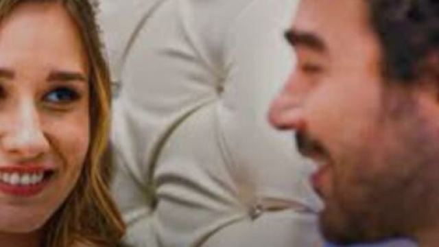 Zelis e Ozan in una scena di Tradimento &copy; Mediaset