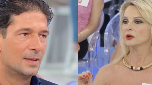 Diego e Isabella - screenshot &copy; Canale 5.