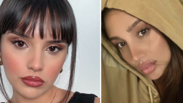 Francesca Polizzi e Cristina Ferrara - screenshot &copy; Instagram.