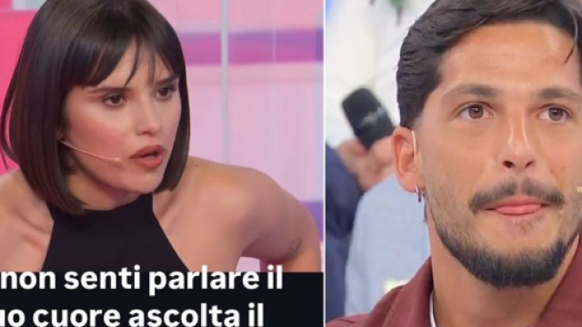 Francesca Polizzi e Gianmarco Steri - screenshot &copy; Instagram/Canale 5