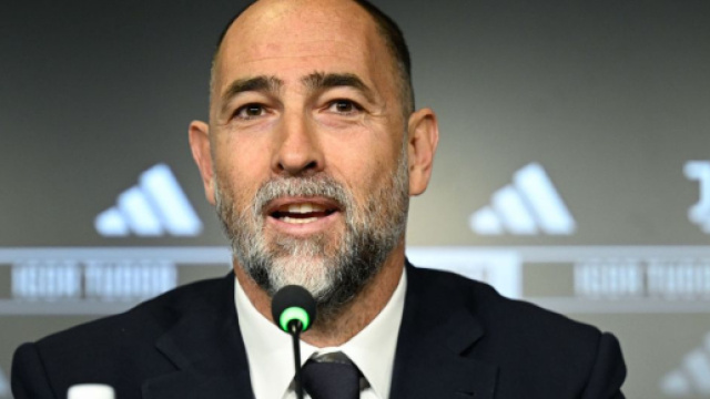 Igor Tudor, allenatore della Juventus. Foto &copy; Juventus