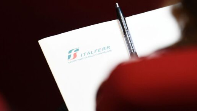 Immagine con logo Italferr &copy; Italferr.
