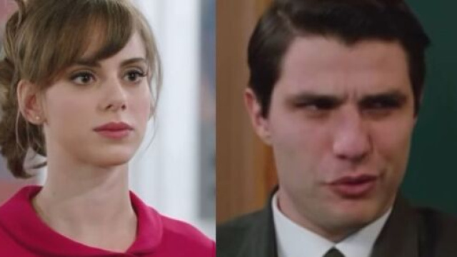 In foto Rita e Marcello &copy; screenshot Rai