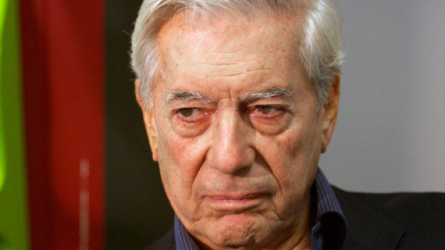 Mario Vargas Llosa alla G&ouml;teborg Book Fair nel 2011. &copy; Wikimedia Commons
