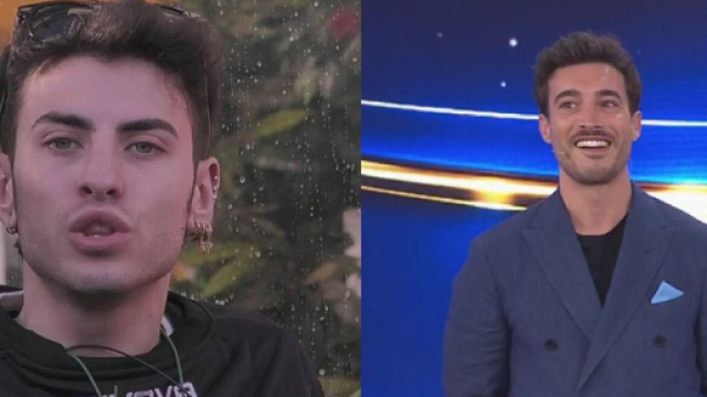 Pierangelo Greco e Antonino Spinalbese - screenshot &copy; Mediaset.