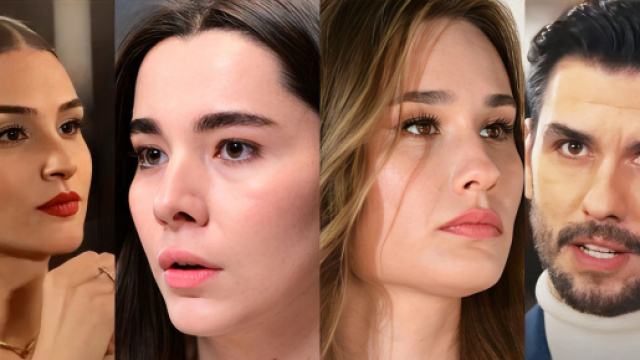 Yesim, Oylum, Zelis e Behram - screenshot &copy; Tradimento