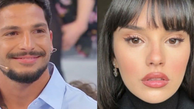 Gianmarco Steri e Francesca Polizzi - screenshot &copy; Canale 5/Instagram.