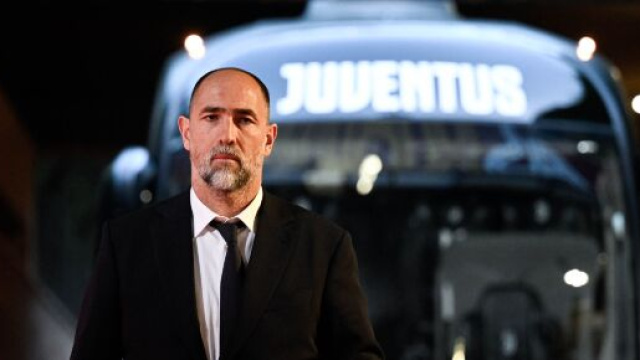 Igor Tudor, allenatore della Juventus. Foto &copy; Juventus