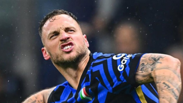 Marko Arnautovic &copy; Profilo Instagram ufficiale del calciatore