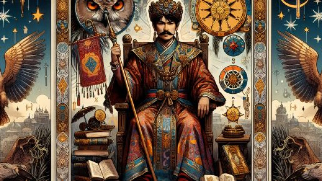Sagittario e la guida saggia dell'Imperatore. &copy; Immagine creata con Dall-E