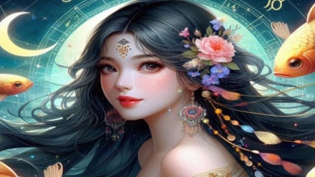 Segno dei Pesci generato con &copy; AI Copilot