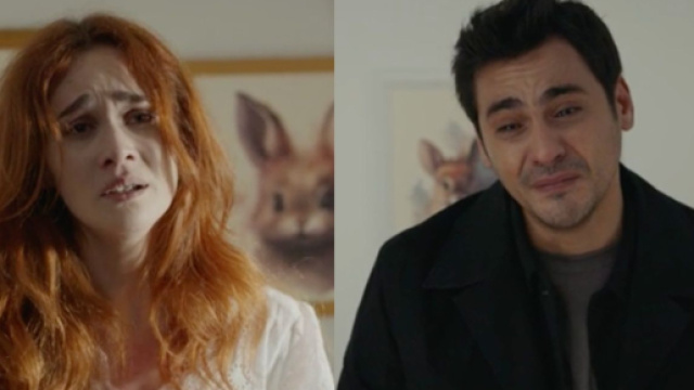 Selin e Tolga - screenshot &copy; Tradimento.