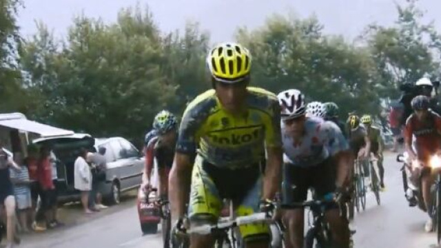 Alberto Contador - &copy; Youtube Tour de France