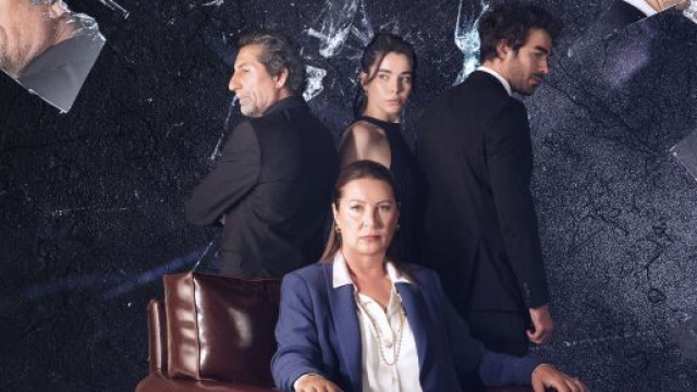 Il cast di Tradimento &copy; Mediaset