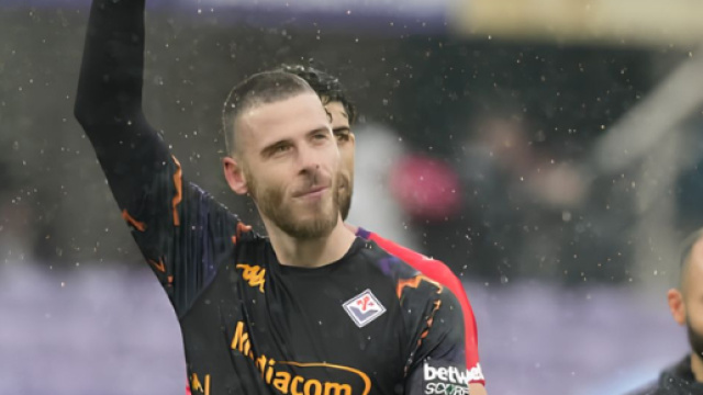 David De Gea con la maglia della Fiorentina &copy; Instagram