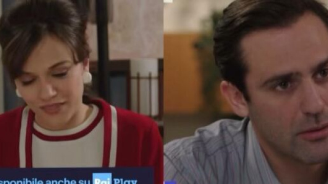 In foto Marta ed Enrico &copy; screenshot Rai