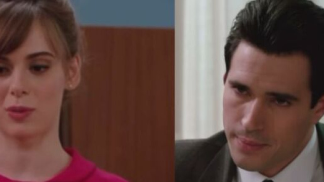 In foto Rita e Matteo &copy; screenshot Rai.