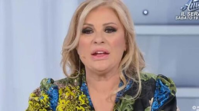 In foto Tina Cipollari &copy; Mediaset.