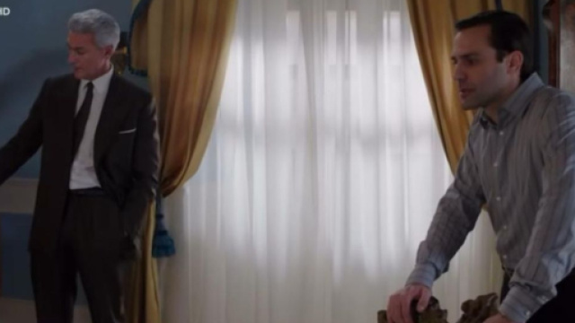 In foto Umberto ed Enrico &copy; screenshot Rai,