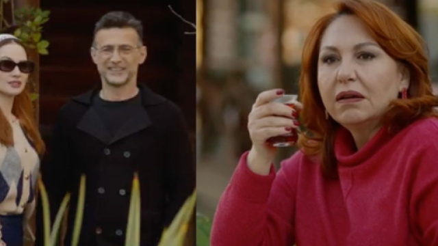 Ipek, Oltan e Nazan - &copy; Tradimento.