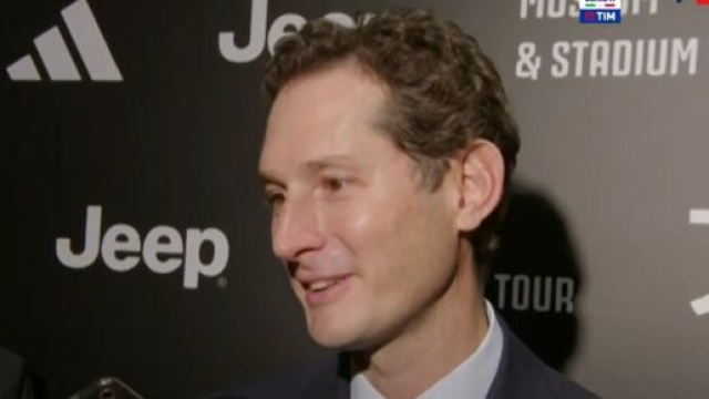 John Elkann, amministratore delegato della Exor - Screenshot &copy; YouTube.